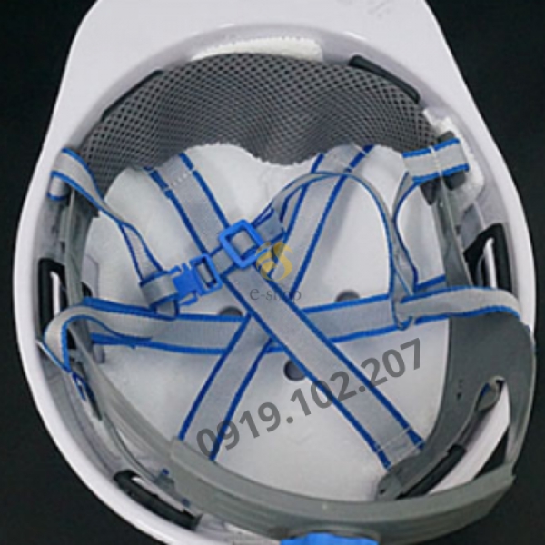 Mũ bảo hộ lao động Hàn Quốc Prism nhựa ABS