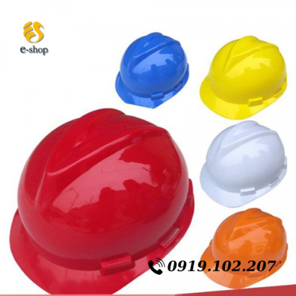 Mũ bảo hộ lao động nhựa ABS