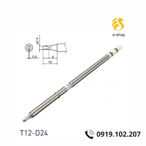 MŨI HÀN HAKKO T12-D24