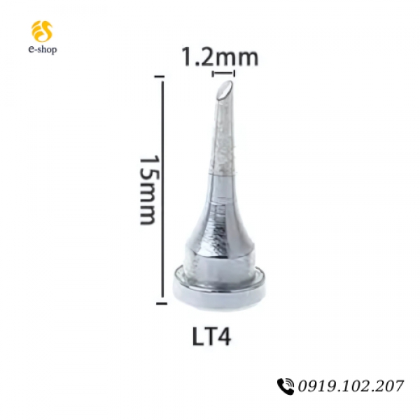 MŨI HÀN WELLER WSP80 LT4 1.2mm
