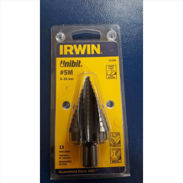 Mũi khoan bước IRWIN #5M- 스파이럴 드릴