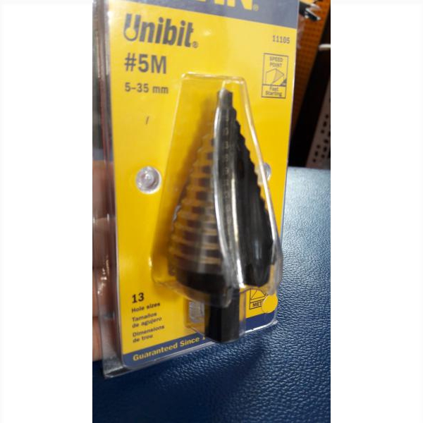 Mũi khoan bước IRWIN #5M- 스파이럴 드릴