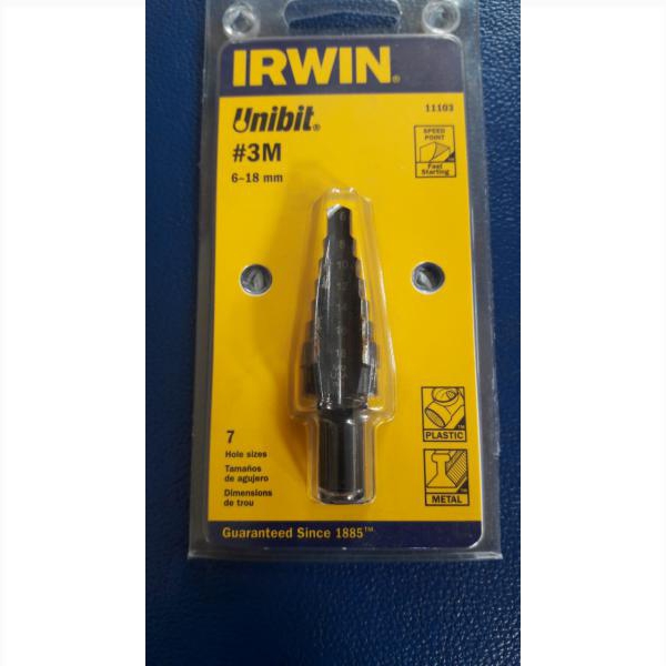 Mũi khoan bước IRWIN #3M