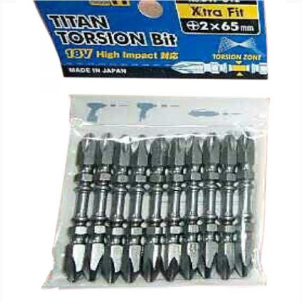 Mũi vặn vít xoắn 2 đầu