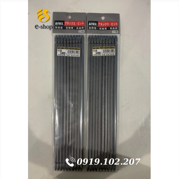 Mũi Vít 2 Đầu Có Từ Tính Anex AP-14M