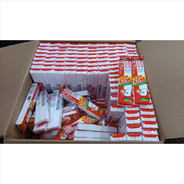 Mút Xốp Melamine Tetuchan Công Nghệ Nhật Bản | Thanh Dài 30 Cm | 400 Cái/Thùng