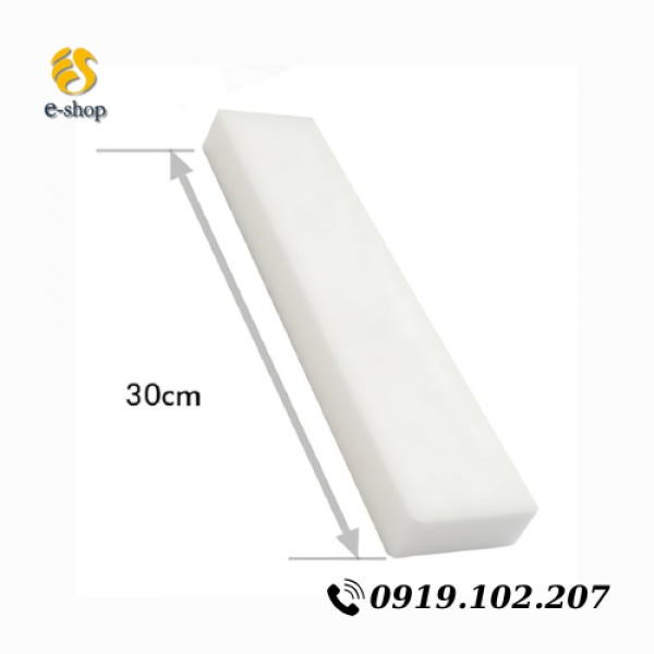 Mút Xốp Melamine Tetuchan Công Nghệ Nhật Bản | Thanh Dài 30 Cm | 400 Cái/Thùng