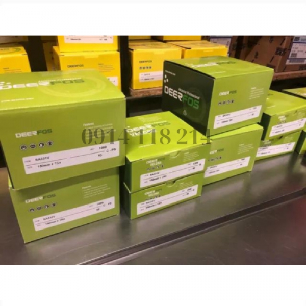 NHÁM TRÒN LÔNG TỰ DÍNH DEERFOS P800