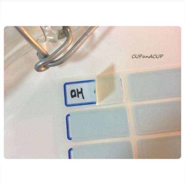 Nhãn dán đa năng Hàn Quốc 402