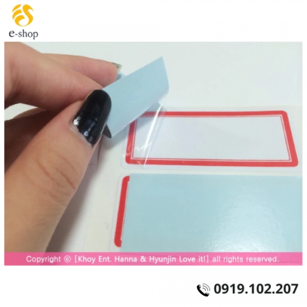 Nhãn Dán Đa Năng 407 - Korea