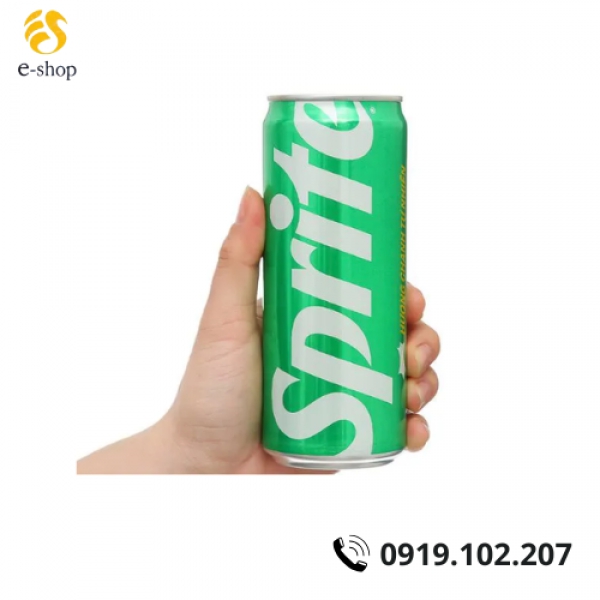 NƯỚC NGỌT SPRITE HƯƠNG CHANH LON 320ML