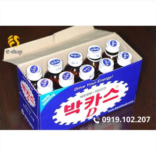 Nước uống tăng lực Bacchus-D