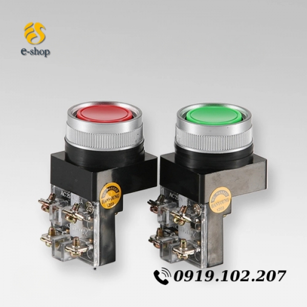 Nút dừng khẩn cấp Hanyoung CR-301-1, 25mm