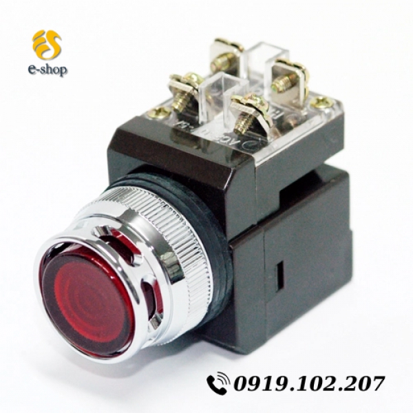 Nút nhấn có đèn CR-254A0 _ Hanyoung Nux