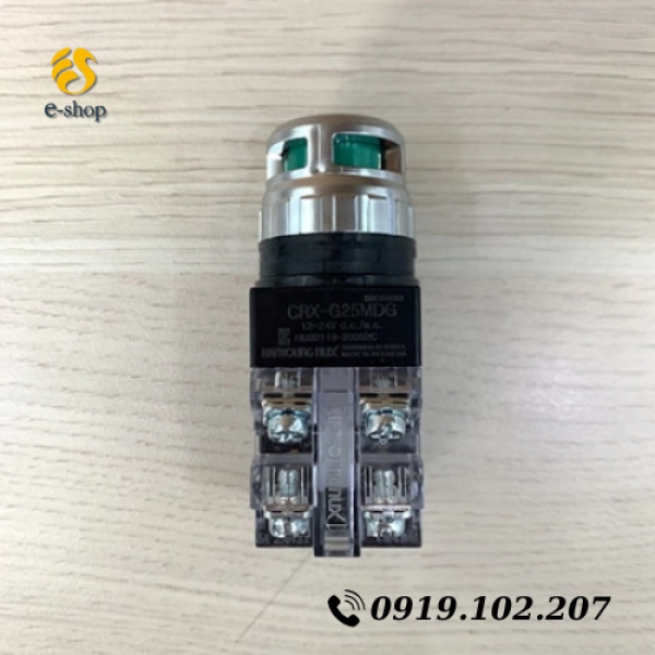 Nút nhấn có đèn Hanyoung CRX-G25MDG