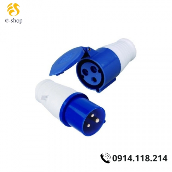 Ổ CẮM ĐIỆN CÔNG NGHIỆP 3 LỖ EB 223