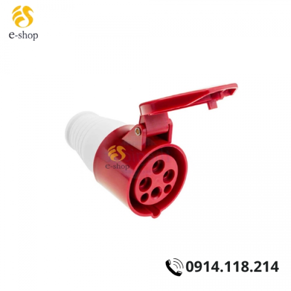 Ổ CẮM ĐIỆN CÔNG NGHIỆP 4 LỖ MÃ 214