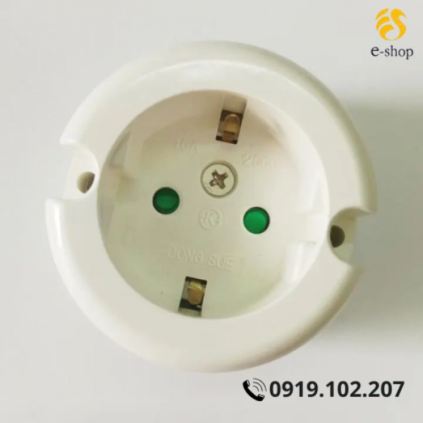 Ổ Cắm Điện Đơn Nổi Dosel Hàn Quốc