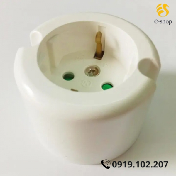 Ổ Cắm Điện Đơn Nổi Dosel Hàn Quốc
