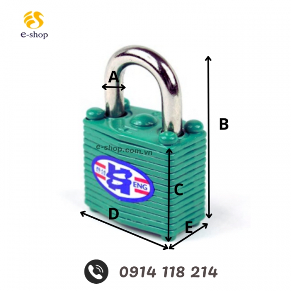 Ổ khóa Hansung 30A