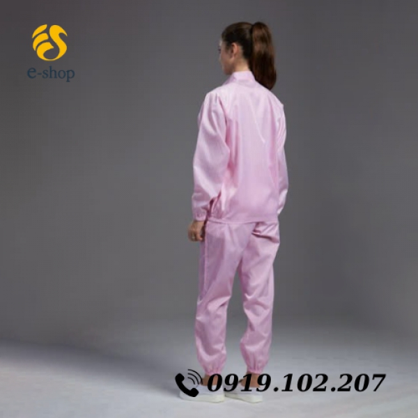 QUẦN ÁO PHÒNG SẠCH CHỐNG TĨNH ĐIỆN