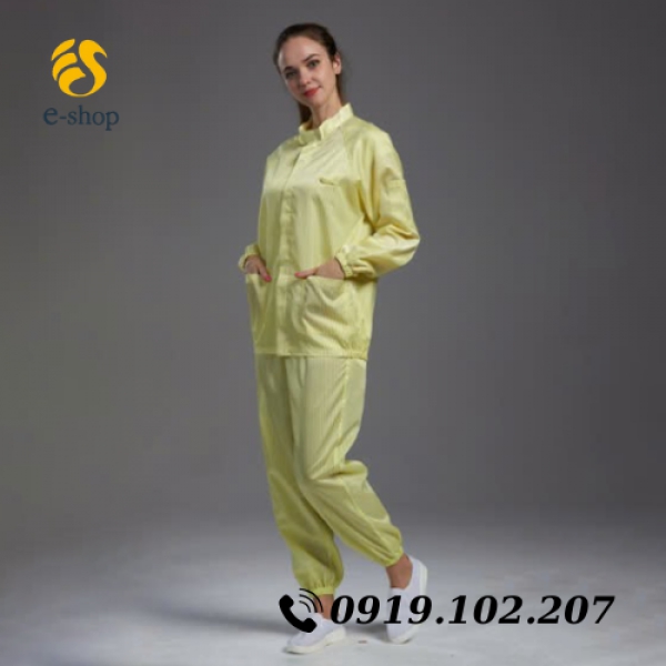 QUẦN ÁO PHÒNG SẠCH CHỐNG TĨNH ĐIỆN