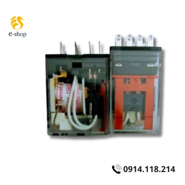 RELAY TRUNG GIAN OMRON MY4N-GS  AC220/240 | 14 CHÂN