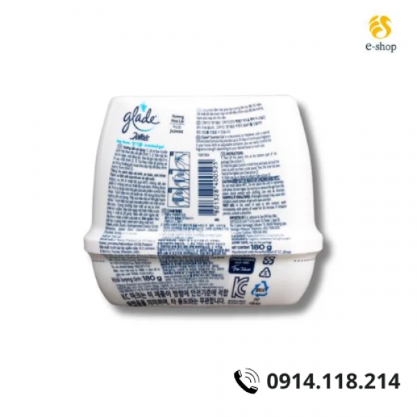 SÁP THƠM GLADE HƯƠNG HOA LÀI 180G