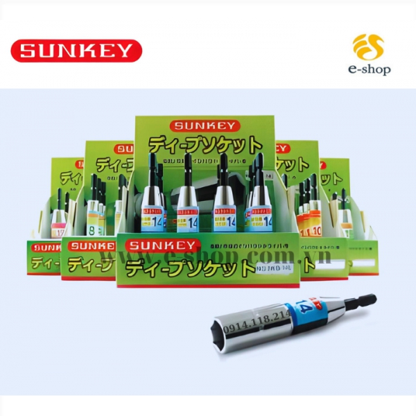 SOCKET, BỘ TUÝP - ĐẦU TUÝP SUNKEY 5.5MM-24MM JAPAN