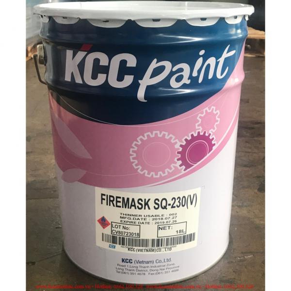 SƠN KCC EPOXY FLOOR COAT WHITE ET5660-1-100 -16L