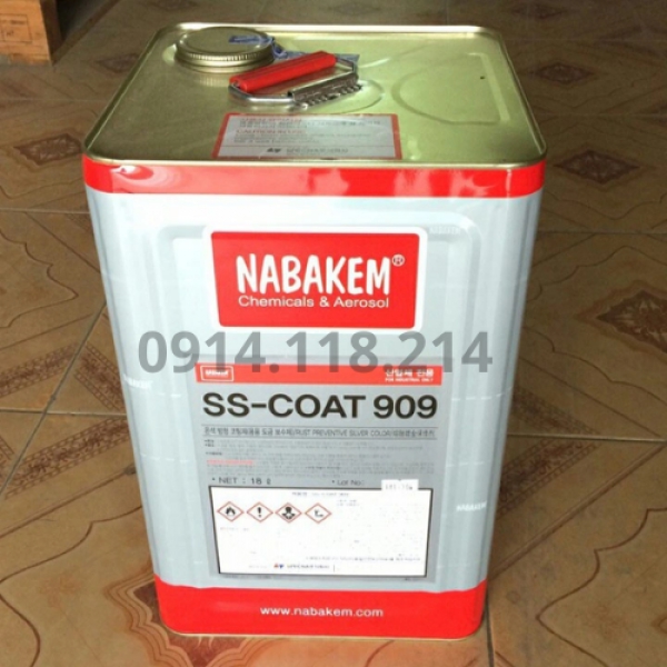 Sơn mạ kẽm lạnh Nabakem SS-COAT 909 18L/thùng