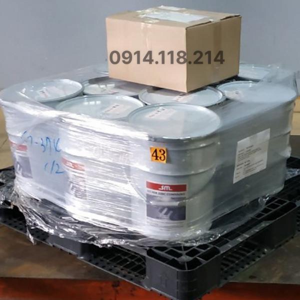 Sơn mạ kẽm lạnh SM5002 NURICHEM 18L