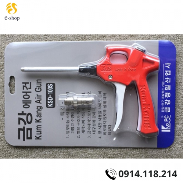 SÚNG XỊT HƠI KUMKANG KSD-100L