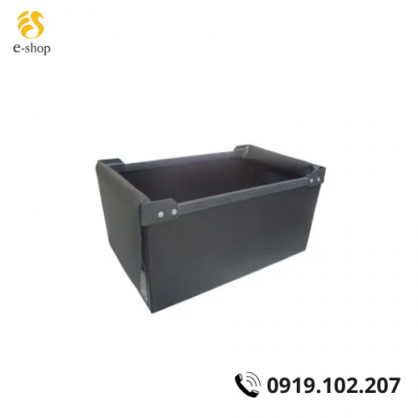 THÙNG NHỰA DANPLA CÓ NẮP VẢI