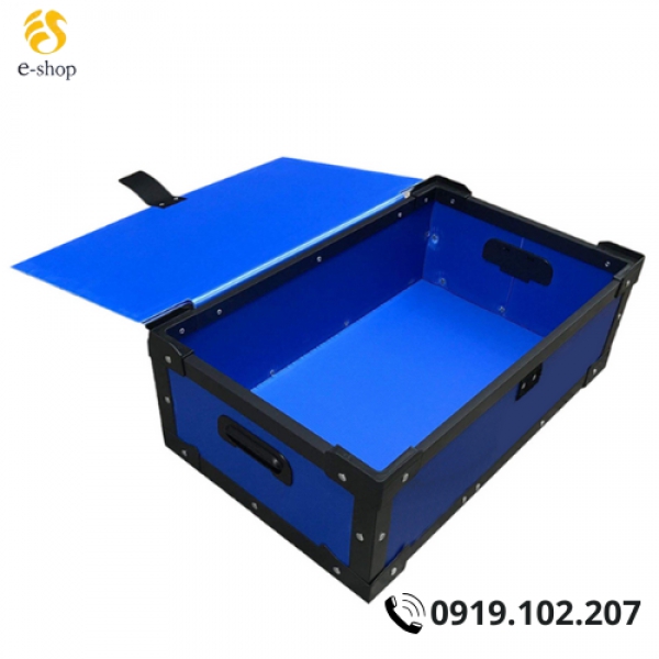 THÙNG NHỰA DANPLA NẸP CÁC GÓC CHẮC CHẮN