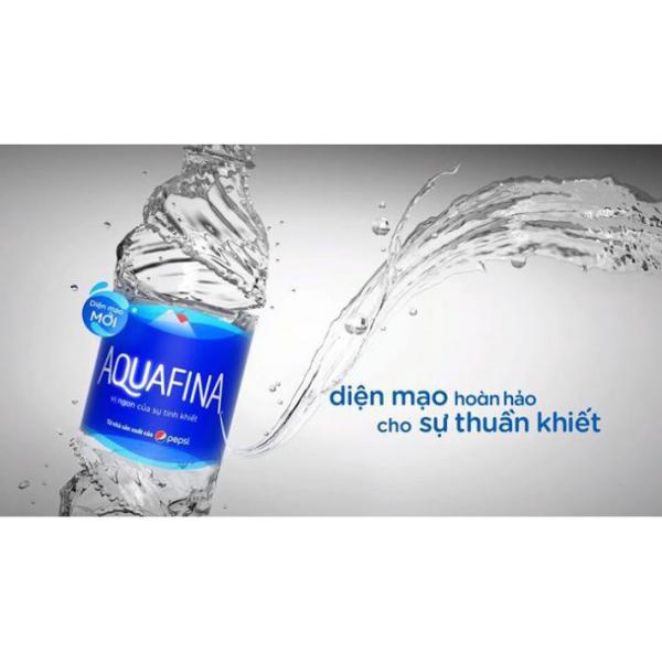 Thùng nước suối Aquafina
