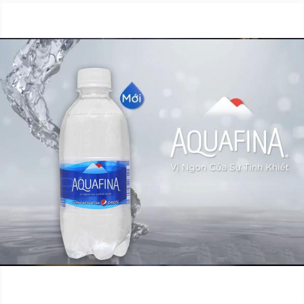 Thùng nước suối Aquafina