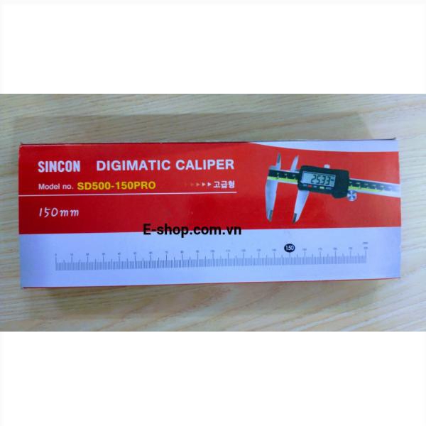 THƯỚC CẶP CAO CẤP SINCON VERNIER SD500-150PRO