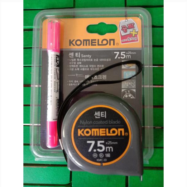 Thước Komelon KMC-33; 7.5m x 25mm