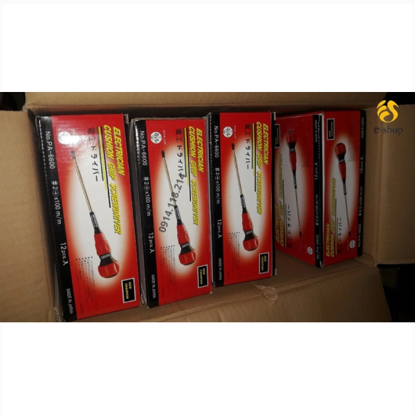 Tua vít cầm tay PA-6600 - 2x100mm 드라이버