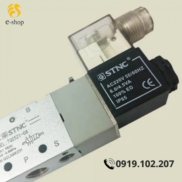 Van điện từ khí nén STNC®