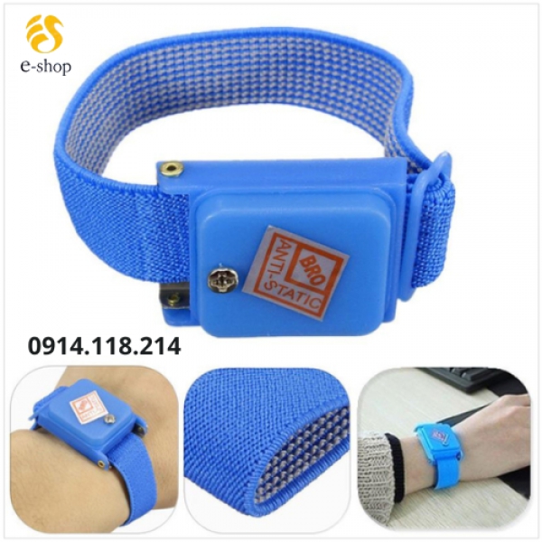 Vòng Tay Chống Tĩnh Điện Không Dây Leko