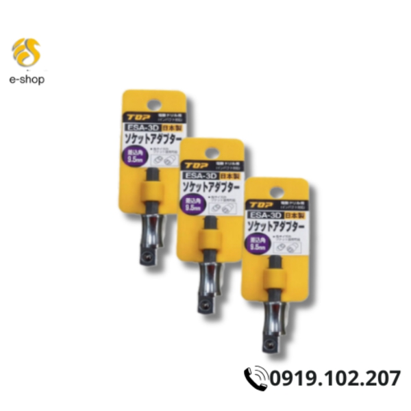 Đầu Chuyển Vít Sang Đầu Vuông Esa-3D Top Japan