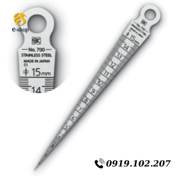 Thước Đo Khe Hở Niigata Tpg-700A