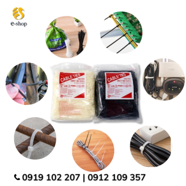 Dây Rút Nhựa Dong - A | Dact 100-2.5, Damct 370-7.6, Dact 140-3.6, Dact 200-4.8, Dact 300-4.8, Damct 270-6.1