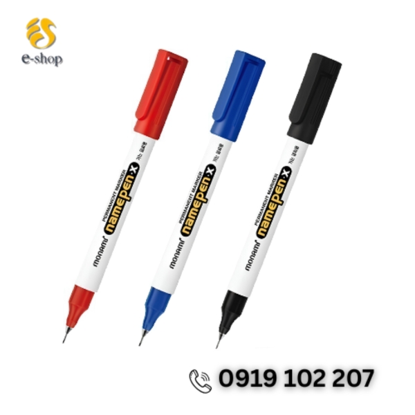 Bút Lông Dầu Monami Name Pen.x