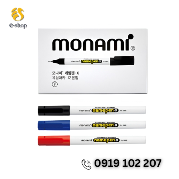 Bút Lông Dầu Monami Name Pen.x