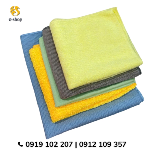 Khăn Lau Đa Năng Mềm Mịn - Đánh Bay Mọi Vết Bẩn | Microfiber
