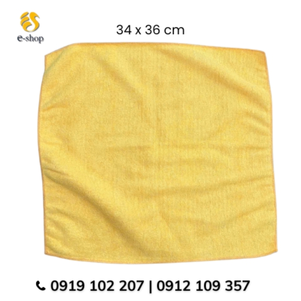 Khăn Lau Đa Năng Mềm Mịn - Đánh Bay Mọi Vết Bẩn | Microfiber
