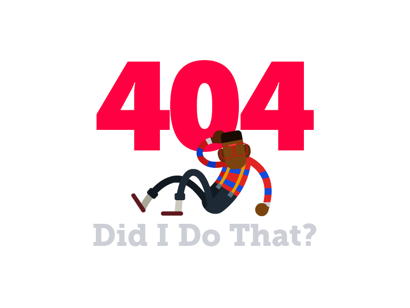 404 Page Not Found